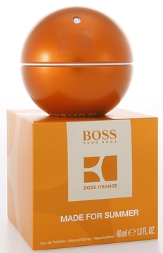 Boss In Motion Orange Made For Summer