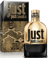 парфюмерная вода Roberto Cavalli Just Cavalli Gold for Him