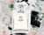 Chanel No 5 L'Eau рекламный постер парфюма