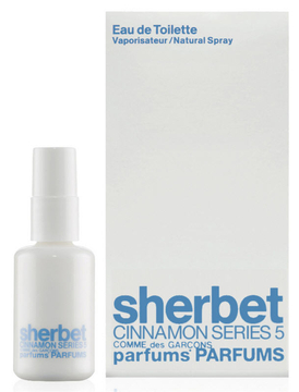 Comme des Garcons Series 5 Sherbet: Cinnamon 