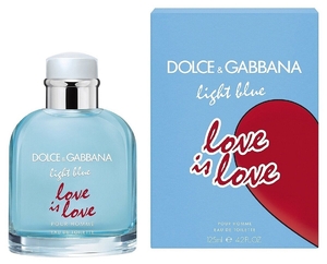 Light Blue Love Is Love Pour Homme