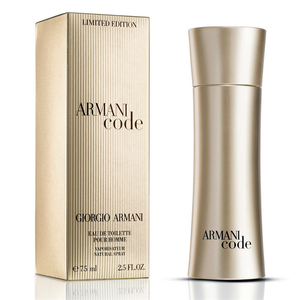 Armani Code Golden Edition