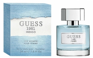 Guess 1981 Indigo for Women