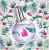 Lanvin Eclat d Arpege Tropical Flower poster
