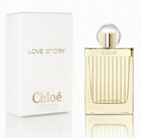 цветочные туалетные духи Love Story от Chloe