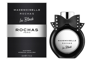 Mademoiselle Rochas In Black