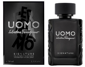 Uomo Salvatore Ferragamo Signature