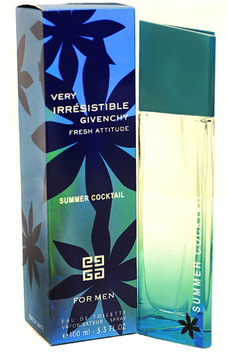 Very Irresistible Givenchy Summer Cocktail - Fresh Attitude for Men 2008