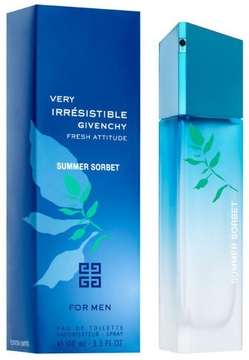 Very Irresistible Givenchy Fresh Attitude Summer Sorbet
